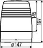 HELLA 2RL 008 966-001 Rotating Beacon